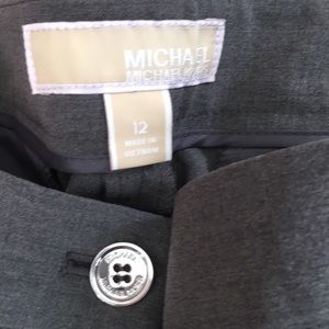 Michael Kors semi fitted career slacks trousers